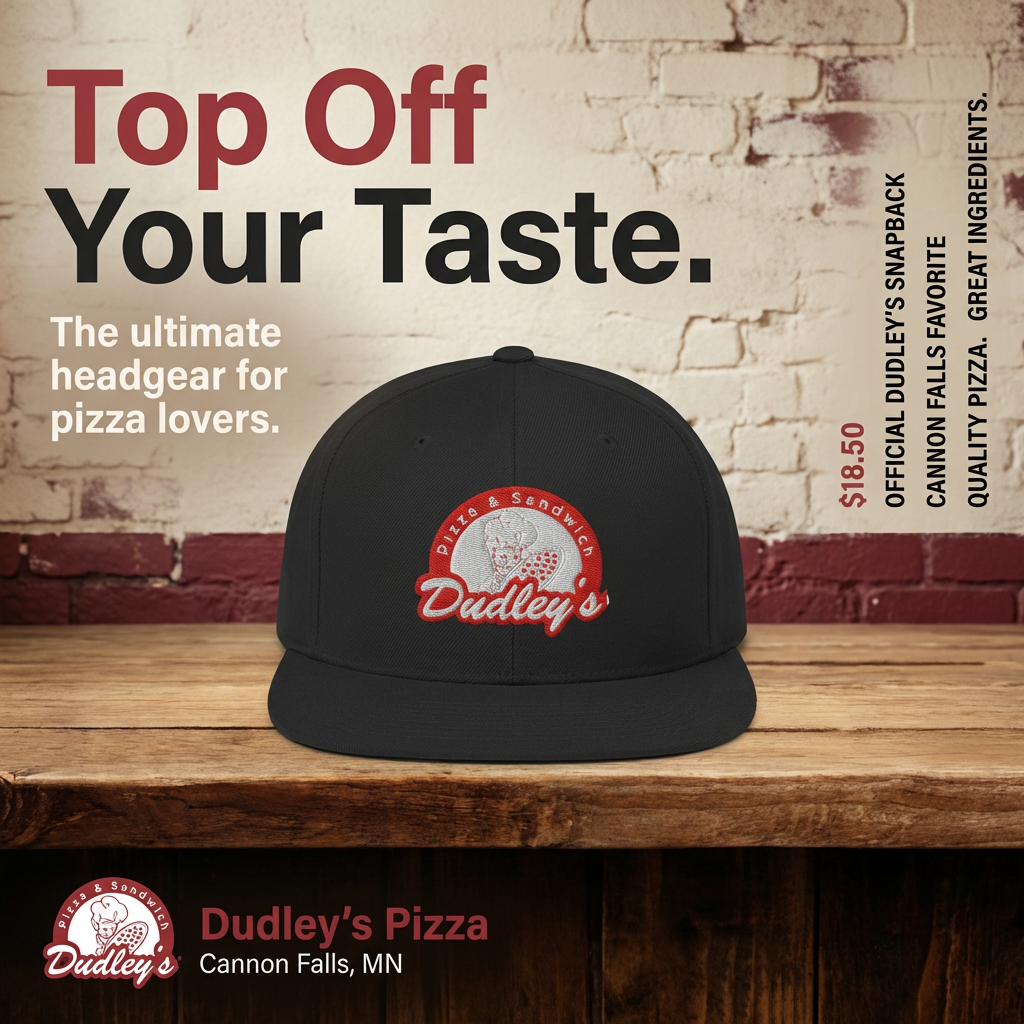 Fresh Merch Alert: Our New Dudley's Snapback Hat Is Here!