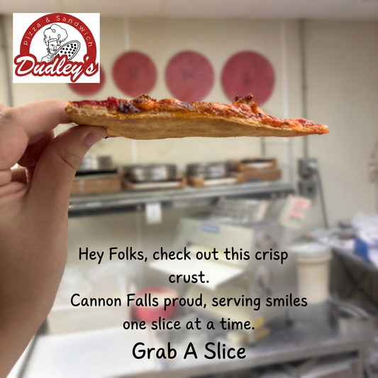 Crisp Crust Perfection at Dudley's – A Slice of Cannon Falls