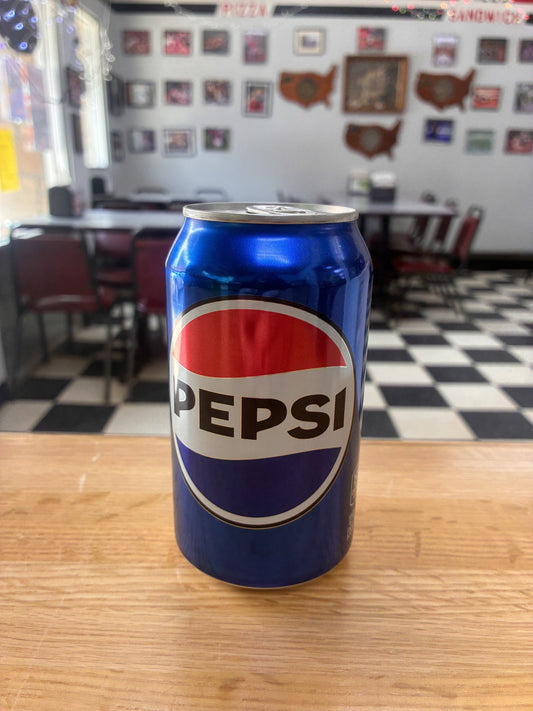 Nothing Beats a Cold Pepsi with Your Pizza
