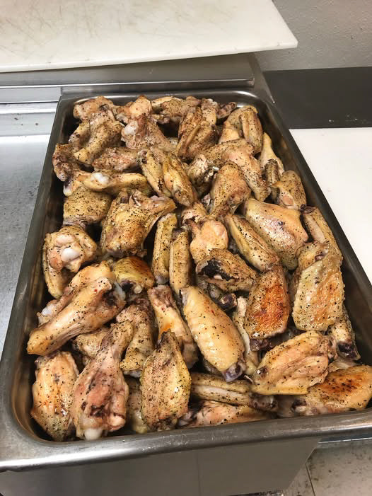 Crispy, House-Baked Chicken Wings at Dudley's – A Cannon Falls Favorite