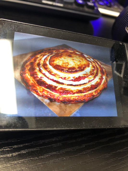 The Megaroni Pizza